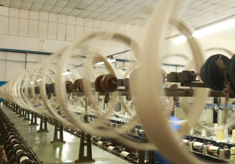 Fabric finishing
